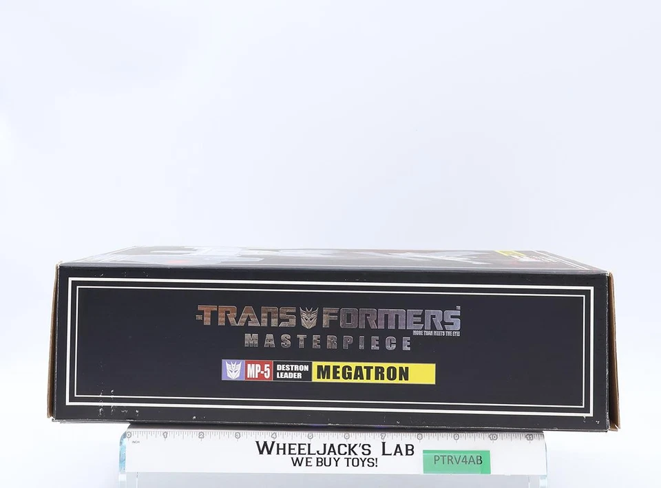 MP-5 Destron Leader Megatron Transformers Masterpiece 2007 Takara NEW MIB - Image 4 of 4