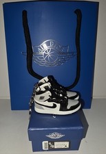 Nike Customized Mini 3D Sneaker Pair Keychain With BOX  Bag