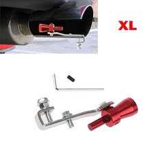 Car Accessories Blow Off Valve Noise Turbo Sound Whistle Simulator Muffler Tip