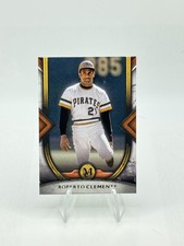 2022 Topps Museum Collection Roberto Clemente #89 Pittsburgh Pirates HOF