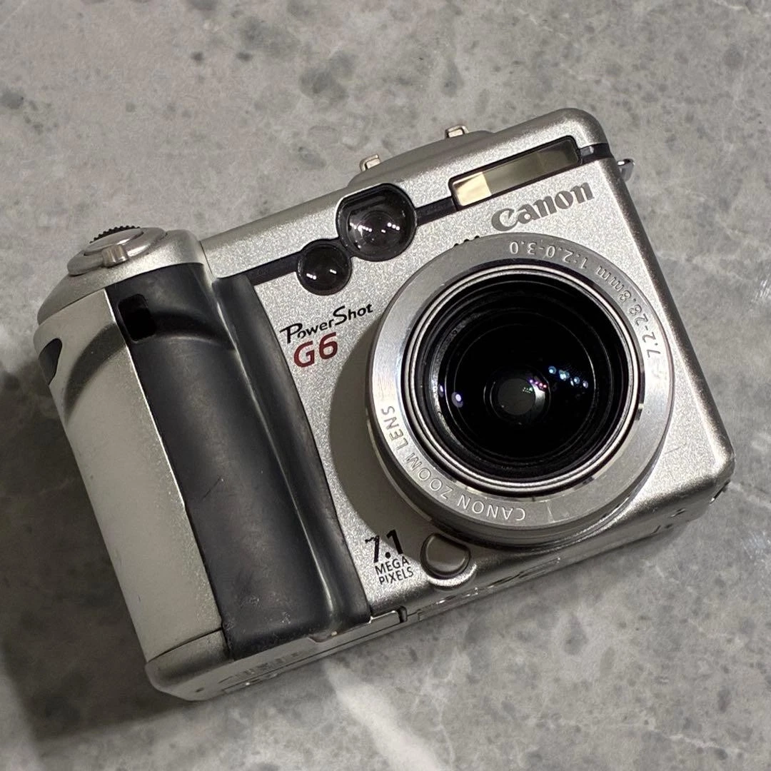 Canon PowerShot G6 Digital Cameras for Sale - Shop New & Used
