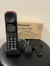 Panasonic KX-TGMA44B Expansion Handset for KX-TGM430B With Base—FREE SHIP 🔥