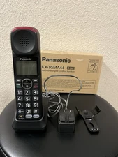 Panasonic KX-TGMA44B Expansion Handset for KX-TGM430B With Base—FREE SHIP 🔥