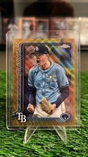 2025 Topps Chrome - Peter Fairbanks #84 Gold Wave Refractor /50