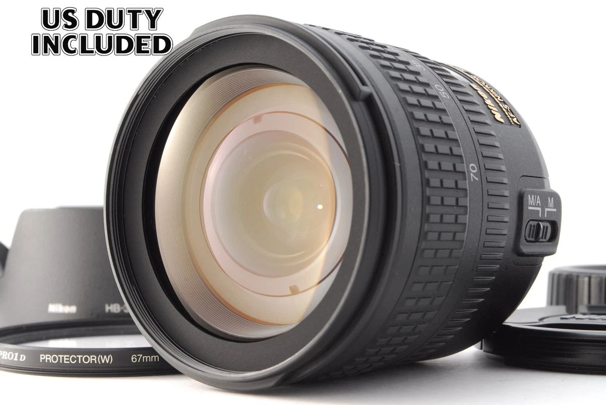 Nikon 18-70mm Focal Camera Lenses for sale | eBay