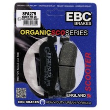 YAMAHA XP 125/250 RA X-Max Iron-Max 16 EBC Organic Scooter Brake Pads Rear