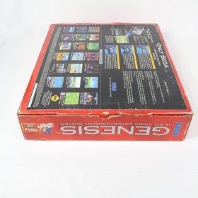 Sega Genesis Sonic 2 Console (Model 2) - Bundle Box - Includes AV Cable TESTED 