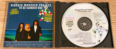 CD: Giorgio Moroder Project -To Be Number One Neuwertig und sehr Günstig !!!