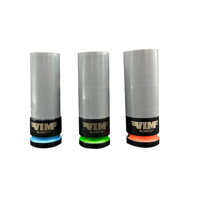  RLWS100 VIM Tools 3 Piece Rapid Load Lug Nut Socket Set - 1/2 Inch Drive (17, 1