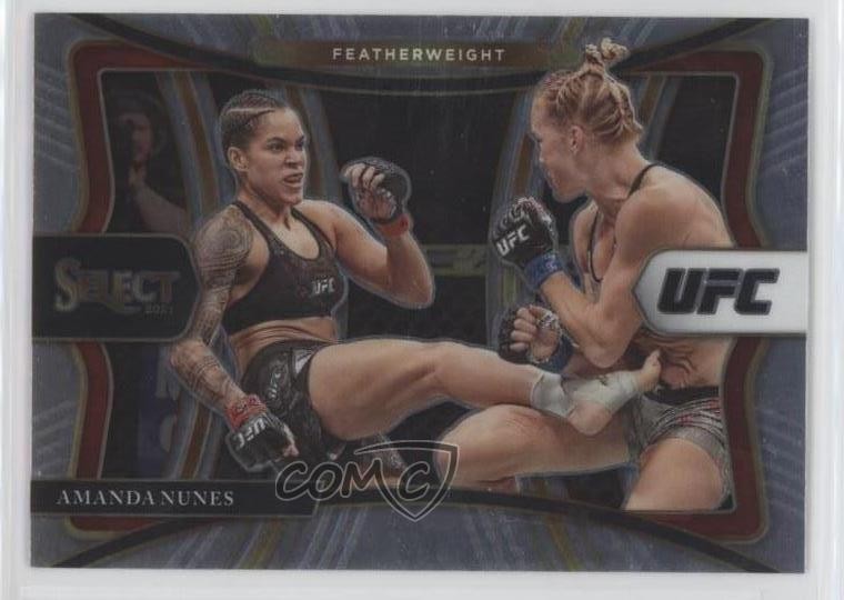 2021 Panini Select UFC Premier Level Amanda Nunes #152 1b8