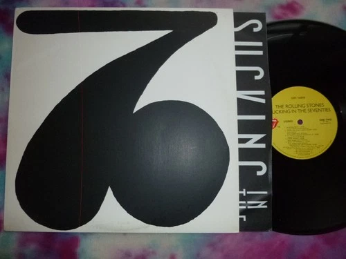 ROLLING STONES Sucking In The Seventies LP 1981 1st Press Sterling EX Vinyl