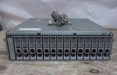 HP Disk System 2300 A6490-60100 14x Ultra160 SCSI Storage Enclosure SEE NOTES
