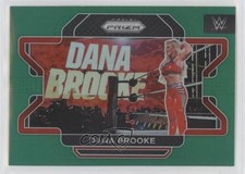2022 Panini Prizm WWE Green Prizm Dana Brooke #1 w1k