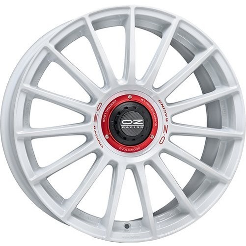 "Leichtmetallfelge FüR Audi A5 8,5J19\" 5X112 44 75 OZ Supert Evoluz WRC Race Whit"-image