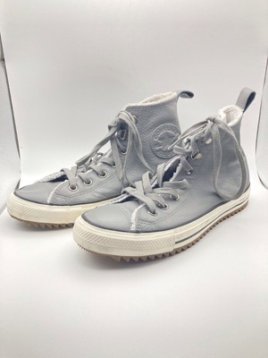 Converse Chuck Taylor All Star Leather City Hiker Mason School Mens 6 Womens 8