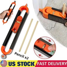 Profile Scribing Ruler Contour Gauge with Loc...