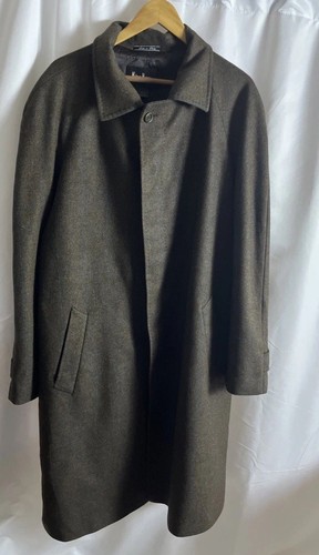 Corneliani, Vintage Corneliani Men’s XXXL 58R Top Coat By Neiman Marcus Luxury Designer