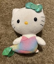 Ty Beanie Babies HELLO KITTY Mermaid 6" Plush by Sanrio