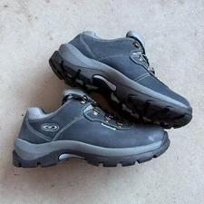 Hi Tec Womens Boots Shoes Hiking Grey Blue Size 4.5 US Sneakers