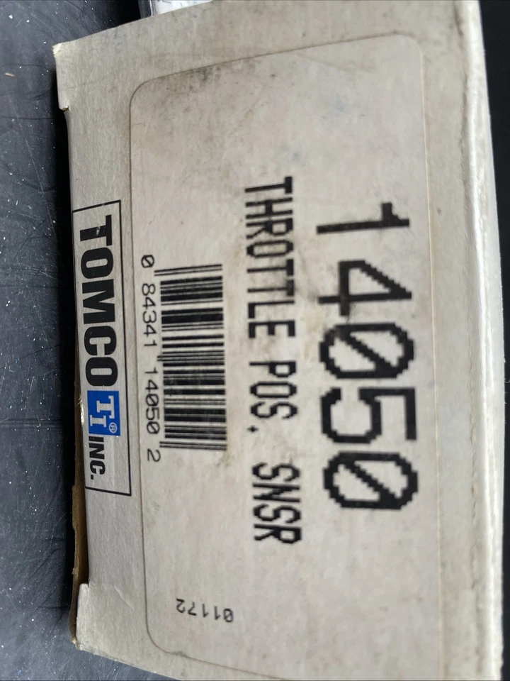 Tomco 14050 Throttle Position Sensor FREE SHIPPING!!! - Image 3 of 3