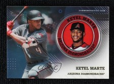 2020 Topps Topps Player Medallions Ketel Marte #TPM-KM qc6