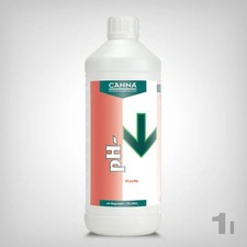 CANNA pH-Senker Wuchs 1L - 3% Salpeters&auml;ure pH Senker Indoor Grow Regulierer