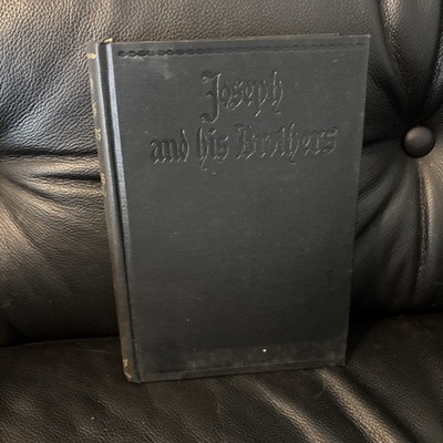 Joseph And His Brothers By Thomas Mann 1934 Knopf HC