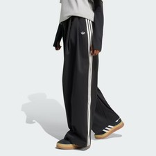 adidas WMNS Pleats Pants KR9617 Black Chalk White Women's Size 0 - 22