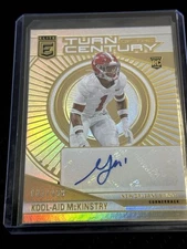 2024 Donruss Elite - Turn of the Century Autographs Kool-Aid McKinstry RC /499