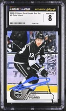 Top 2020-21 NHL Rookie Cards Guide and Hockey Rookie Card Hot List 25