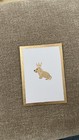 ACEO Original Dachshund Crown Mini Gold Leaf Royal Wiener Dog Art OOAK SSolara20 — photo 1
