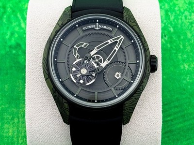 Ulysse Nardin Freak X Ops Green Carbon 2303-270-2A-KAKI Complete 06/2025