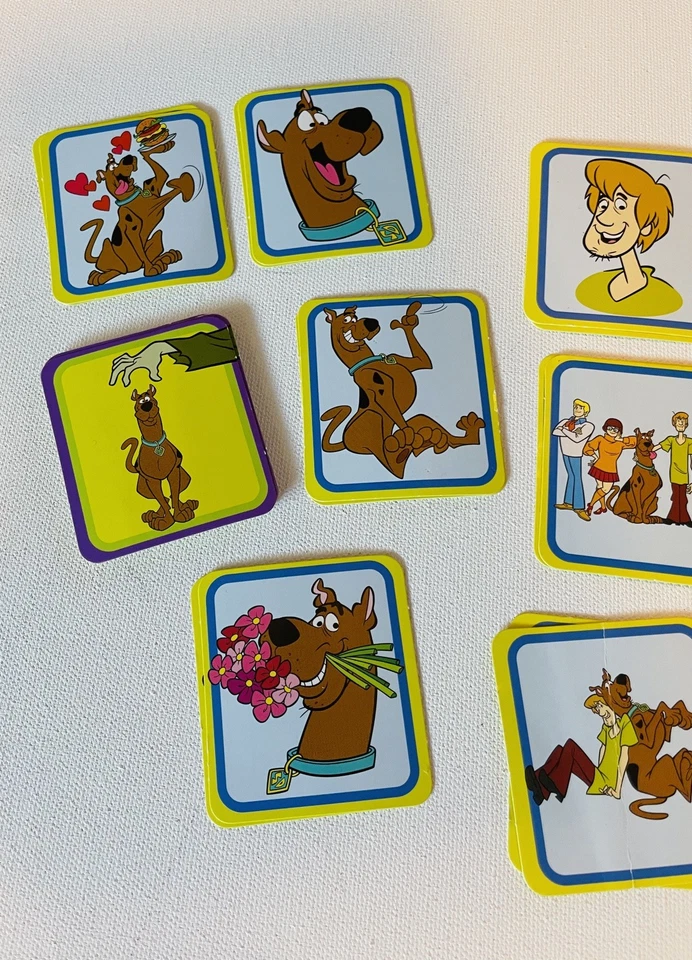 Scooby-Doo! Make A Match Game 2009 Pressman Complete Pre-Owned Clean Gift - Image 4 of 4