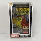 Funko Pop! Comic Book Cover with Case Marvel Scarlet Witch Target Exclusive 01
