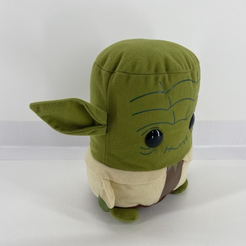 Star Wars Yoda Plush Soft Stuffed Toy 10" Cute Chibi Style – Pre-Owned Disney - Picture 6 of 14