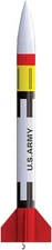 Estes 2056 U.S. Army Patriot Flying Model Rocket Kit 16 inches, Brown/a 
