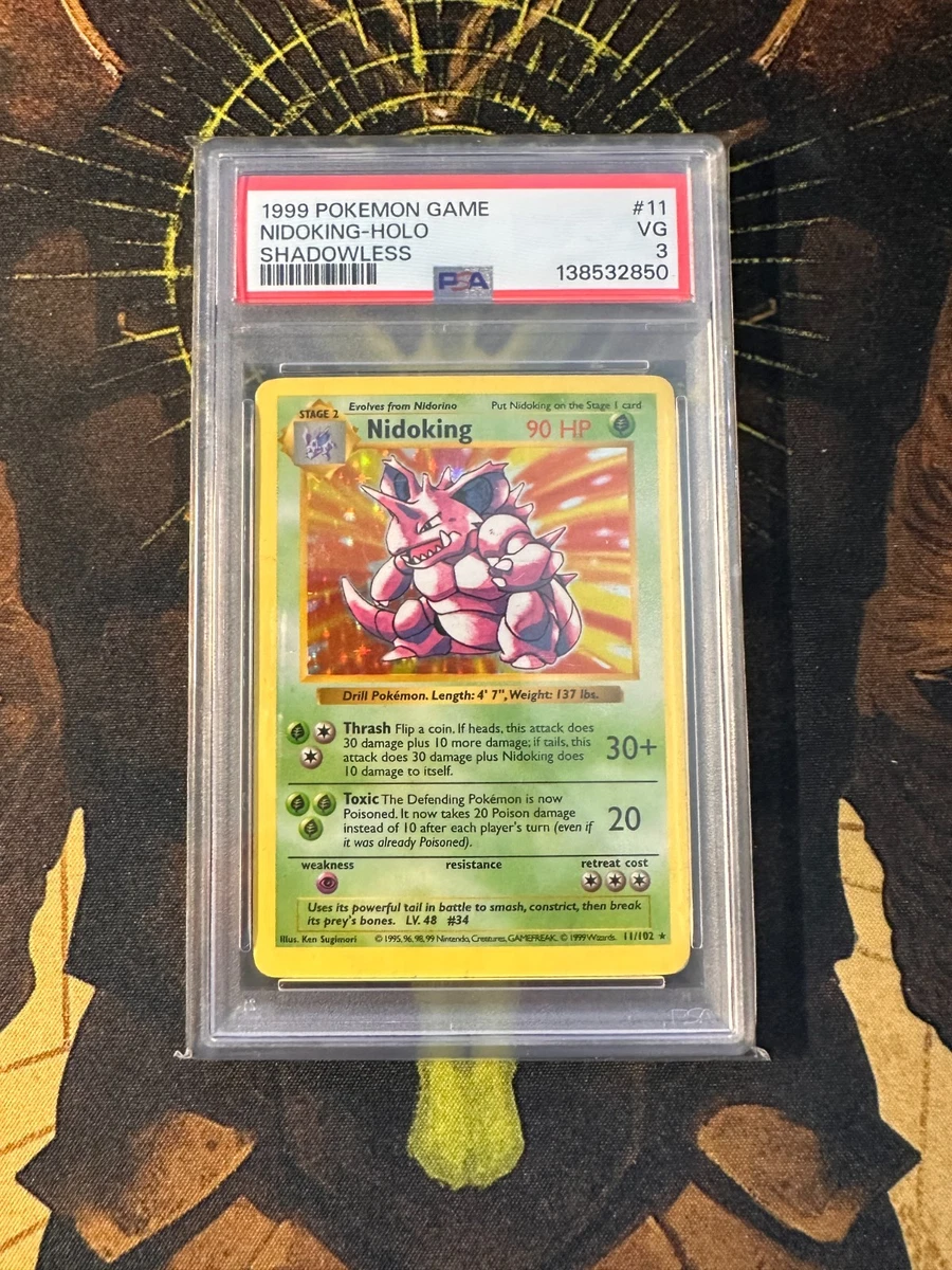 Pokmon Base Set Pokmon TCG Grade 3 Individual Collectible Card Game Cards  for sale - eBay
