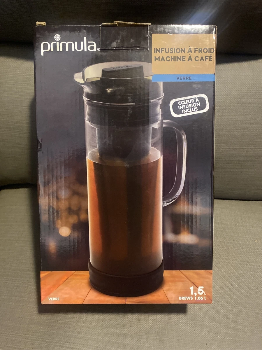 primula cold brew coffee maker. New in box