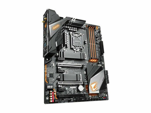 GIGABYTE Z390 AORUS PRO WIFI Motherboard Intel Z390 ATX RJ45 DDR4 LGA1151 HDMI - Bild 2 von 6