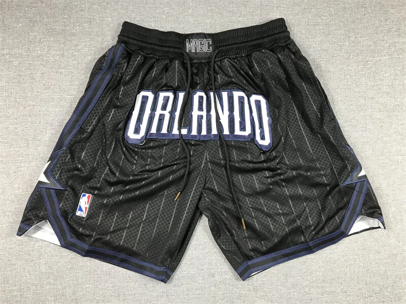 Orlando magic cheap shorts black