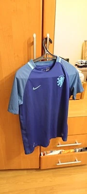 Maillot de football Nike Pays-Bas Euro 2016 homme XS ou garçon XL 13-15 ans - Photo 1/4