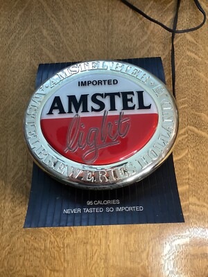 Amstel Light Beer Lighted Sign