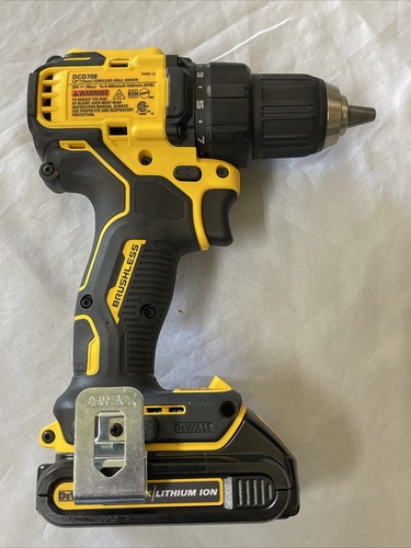 Dewalt DCD708 20V 1/2\
