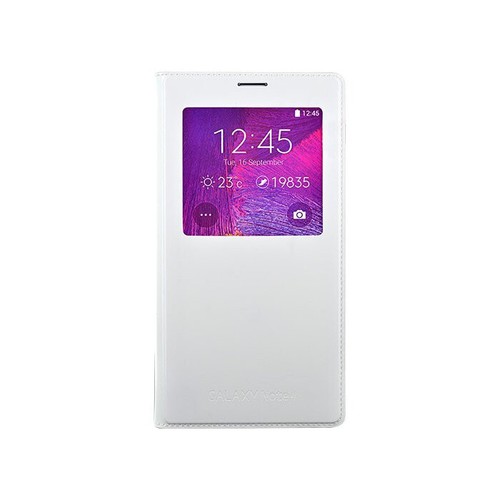 Custodia originale Samsung S View cover custodia folio per Samsung Galaxy Not... - Foto 3 di 7