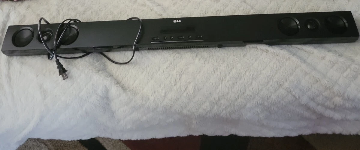 LG NB3510A Bluetooth Wireless Sound Bar Black eBay