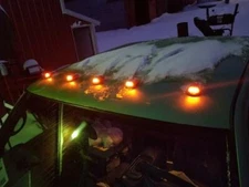 Race Sport Solar Powered Truck CAB LoPro Wireless LED Light system 1007472