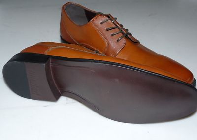 Kenneth Cole Unlisted MENS 10 MED Half Lace Up Oxfords Dress  display picture 3