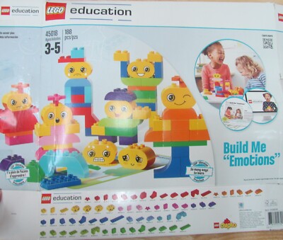 Lego Duplo Build Me Emotions Lego LEGO® Education DUPLO® Build Me