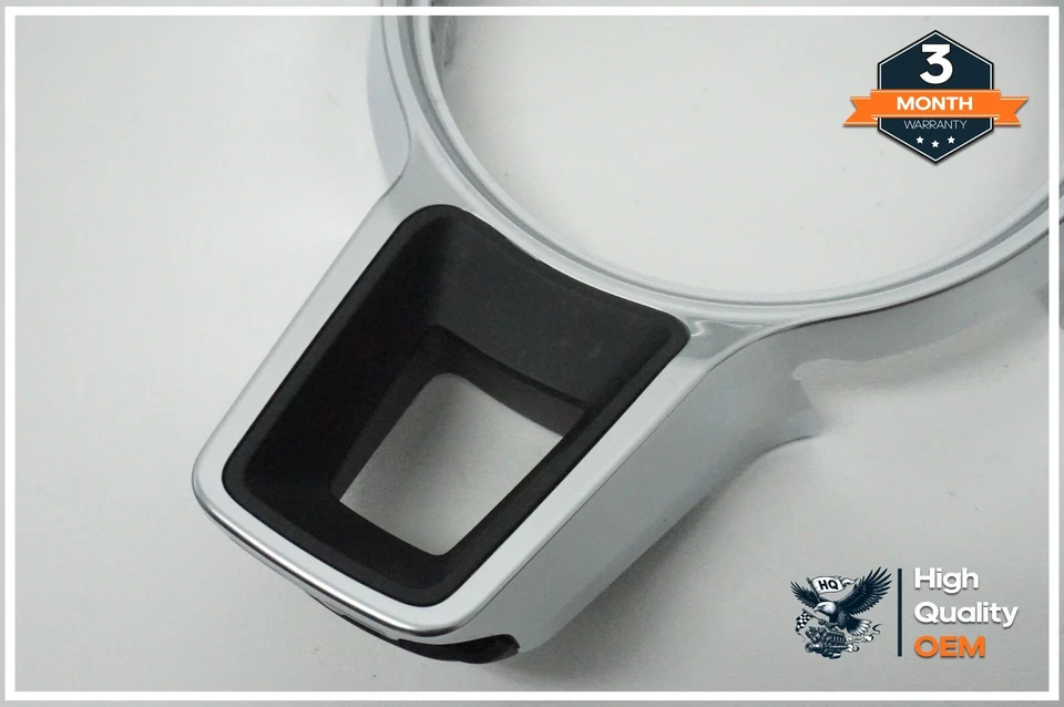 2015 - 2024 PORSCHE MACAN STEERING WHEEL CONTROL SWITCHES TRIM OEM - Image 4 of 4