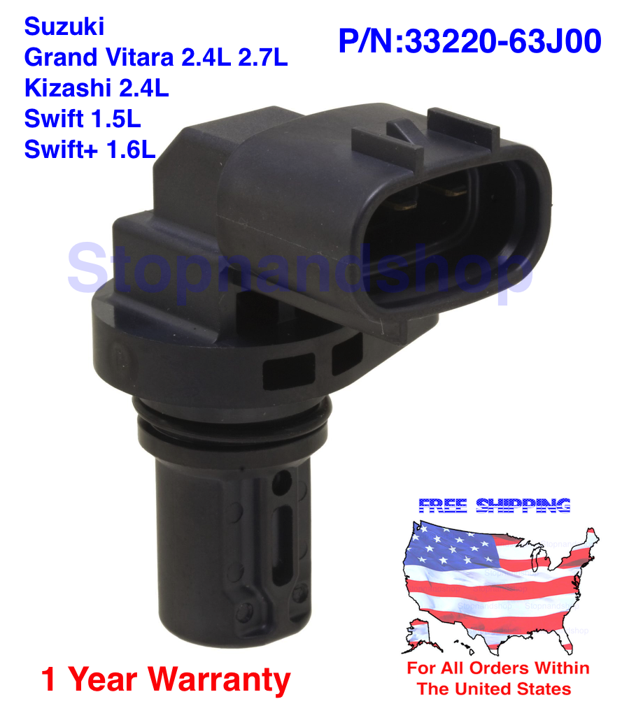 Camshaft Crankshaft Sensors Sensor Set: 4 Camshaft & 1 Crankshaft ...